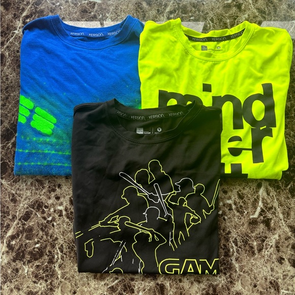 Bundle of Boys Tees - Picture 1 of 9